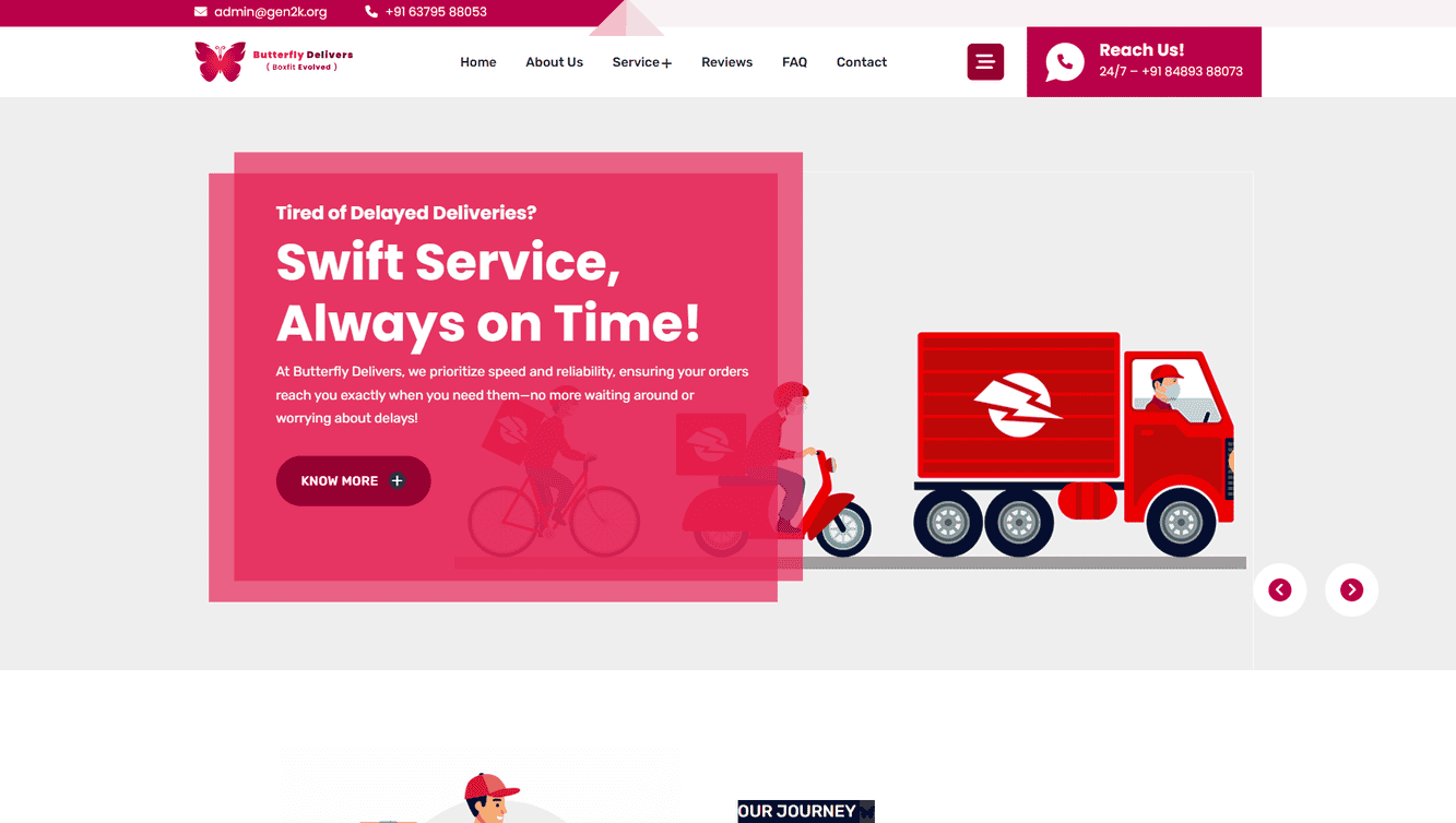 Formerly Boxfit, we’ve transformed into Butterfly—a fresh new identity with the same commitment to exceptional service.