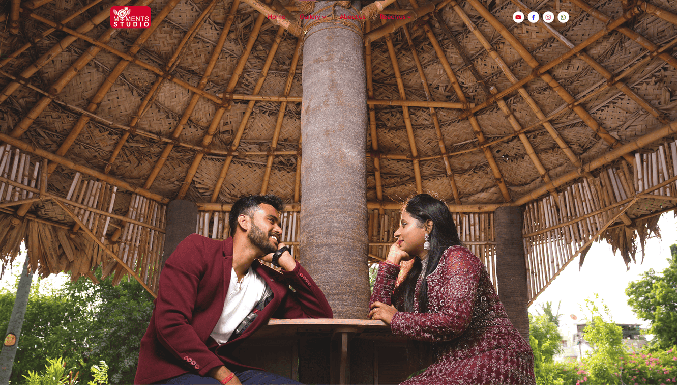 Click Moments Studio, based in Chennai since 2017